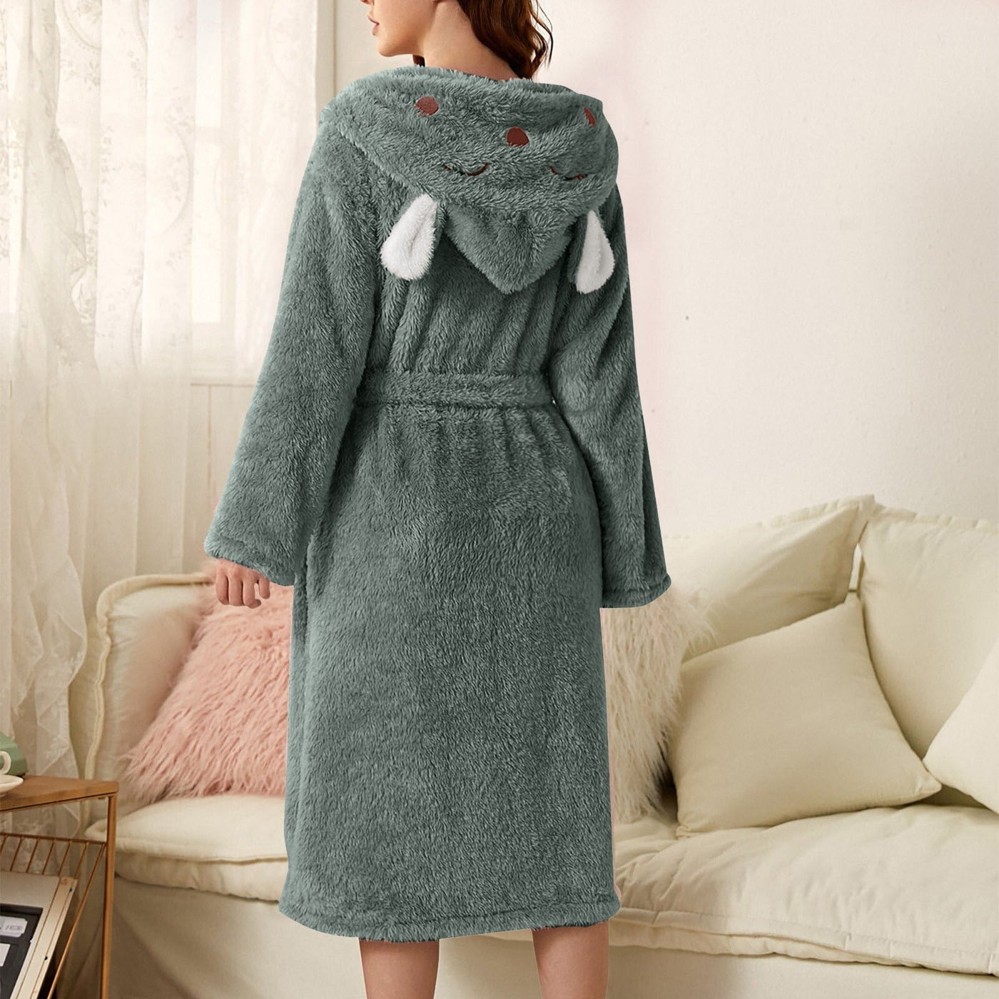 Virginia® | Weicher und bequemer Bademantel für Damen