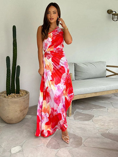 Sofia | Plissiertes Sommerkleid (Fast ausverkauft)