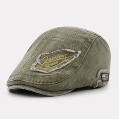 Beeckhoven™ Denim Cap in Grün