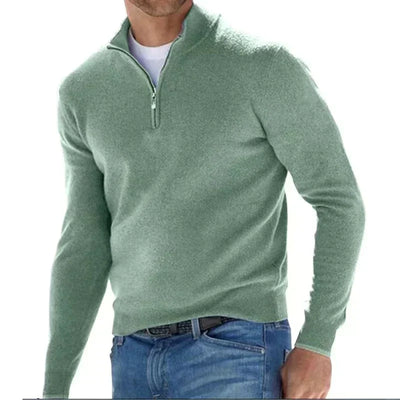 Ralf Polo - Modischer Reißverschluss-Pullover für Männer