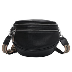 Frezia | Schultertasche in Schwarz