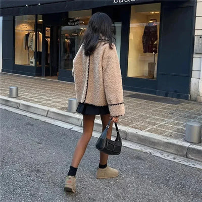Angie - Flauschige Winterjacke
