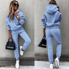 Mina - Jogginganzug Set in Blau
