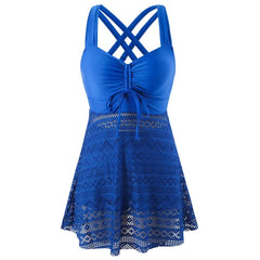 Vanessa | Tankini Set in Blau