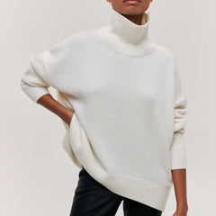Norah™ | Cozy Wam Sweater in Weiß