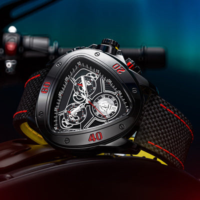 MV-Custom 900 | Mechanische Automatik-Sportuhr