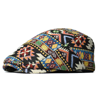 Beeckhoven™ | Bunte Vintage-Mütze