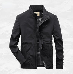 WIND UND WASSERDICHTE OUTDOOR-JACKE - MILANO in Schwarz