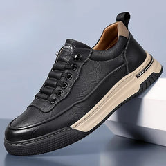 Elegante Plateauschuhe in Schwarz