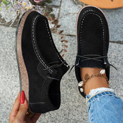 Lena | Damen Ultra-Leichte Komfortschuhe – Leichte Alltagsschuhe in Schwarz