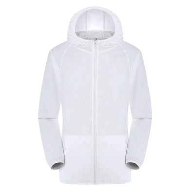Unisex Wasserdichter Trenchcoat | Mit Kapuze