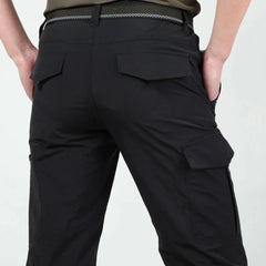 Elon - Arbeits-Cargohose - Robustes Material in Schwarz
