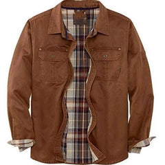 Ansel - leichte Sommerjacke in Braun
