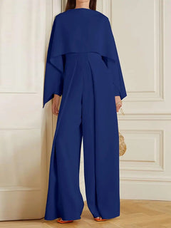 Berenice | Eleganter und moderner Damen-Jumpsuit in Dunkelblau