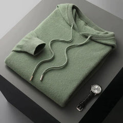 Bobby – Herren Strickpullover aus Wolle in Grün