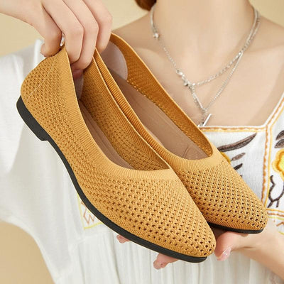Marcela® | Graue orthopädische Ballerinas