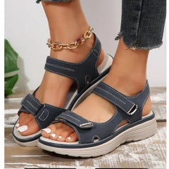 Randy | Orthopädische Sandale für Damen in Blau