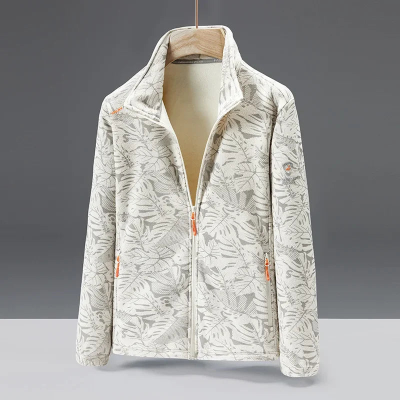 Unisex Modische Fleece Jacke | Warme