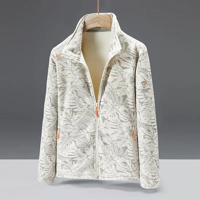 Unisex Modische Fleece Jacke | Warme
