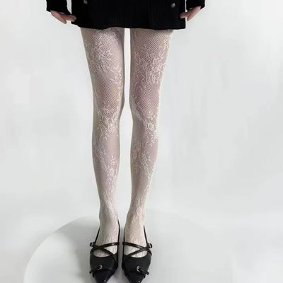 Modische Damen Strumpfhose | Ausgehöhlt