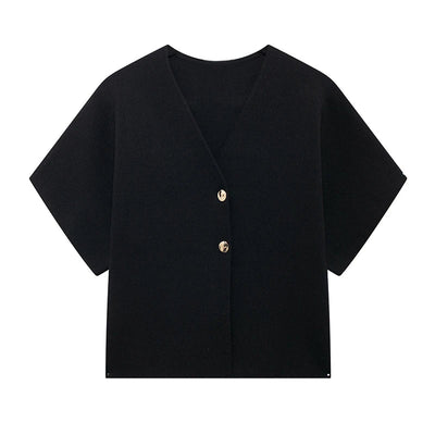 Alba – 2-Knopf-Bluse – Vielseitig, lockere Passform