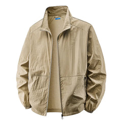 Kaelric - Premium UV-Schutzjacke in Khaki