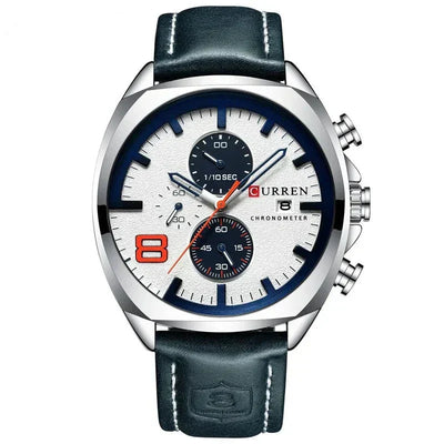 Wasserdichte Militär-Chronographen-Sportuhr