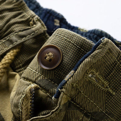 Arnold Camo Cargo Kurze Hosen