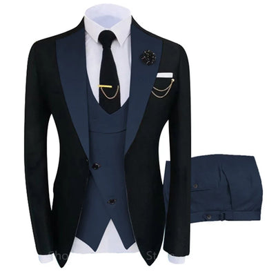 Herren Slim Fit Hochzeitsgast Anzug | Formelle