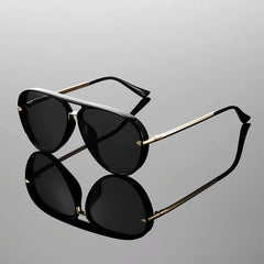 Sofie | Elegante Damen-Sonnenbrille in Schwarz