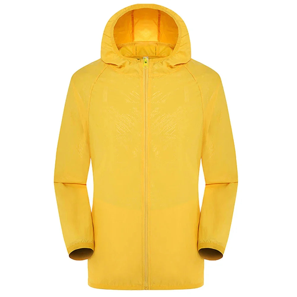Unisex Wasserdichter Trenchcoat | Mit Kapuze