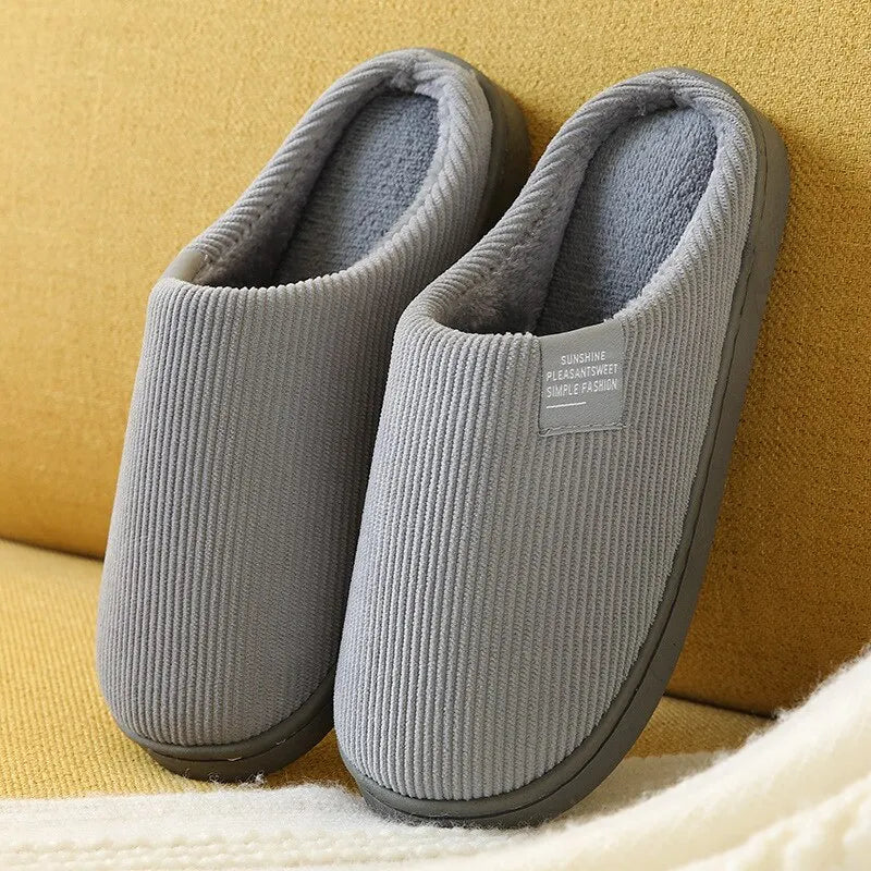 Unisex Warme Hausschuhe | Gemütlich