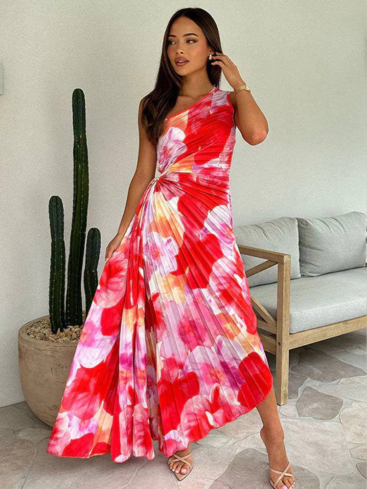 Sofia | Plissiertes Sommerkleid (Fast ausverkauft)