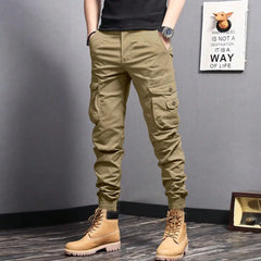 Austin™ | Elite Tapered Cargo-Hosen in Khaki