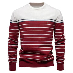 Pim | Robuster Herrenpullover in Weiß