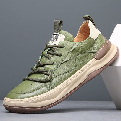TraditionTrek LederHalbschuhe-Tradition trifft modernen Komfort.