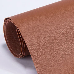 Selbstklebender Lederreparaturflicken 50 x 137 cm in Hellbraun