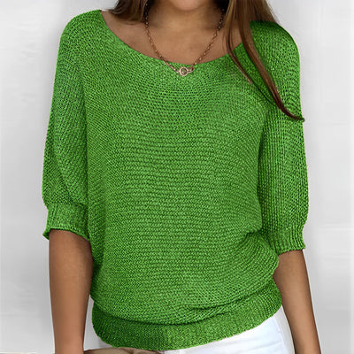 Selene - Neckholder‑Pullover