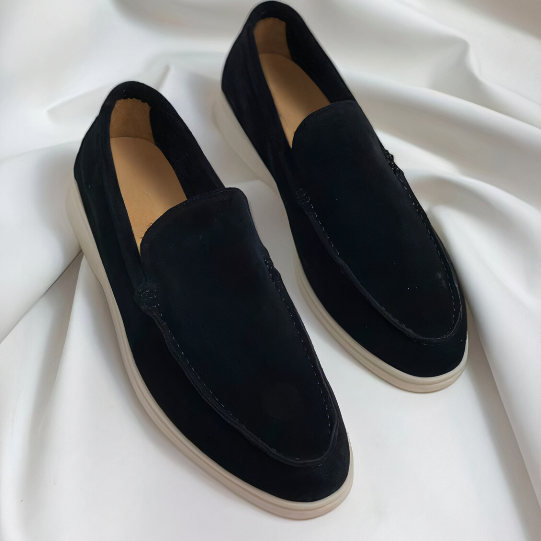 Severus - Herren Leder Slipper in Premium Qualität