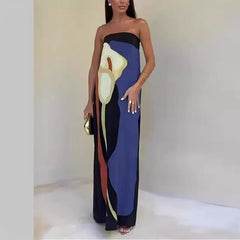 Alisa | Das perfekte Sommerkleid in Blau