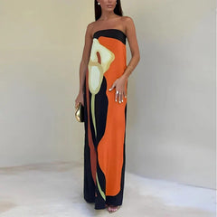 Alisa | Das perfekte Sommerkleid in Orange