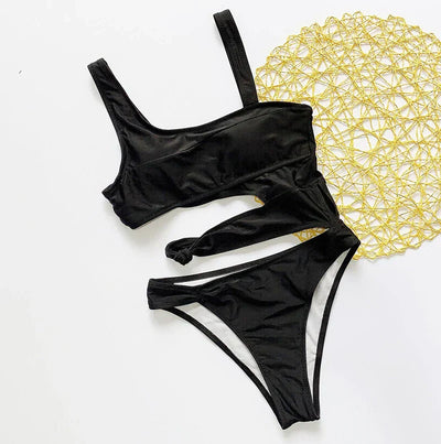 Whitney® | Badeanzug mit Cut-outs an der Taille