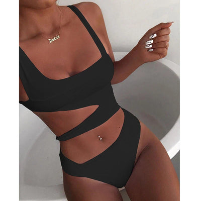 Whitney® | Badeanzug mit Cut-outs an der Taille