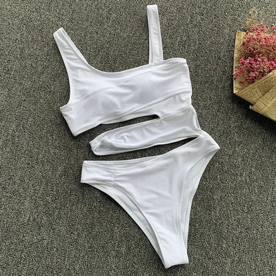 Whitney® | Badeanzug mit Cut-outs an der Taille
