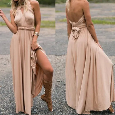 Marie - Wickel-Maxikleid - Vielseitig