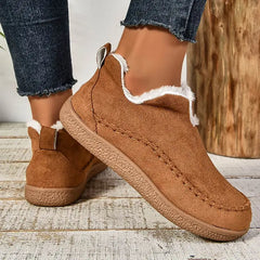 Eliza | Orthopädische Hausschuhe für Damen in Braun