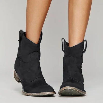 Helga™ – Vintage Cowboy Stiefeletten