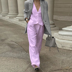 KATHE I ESSENCE-WESTE in Rosa