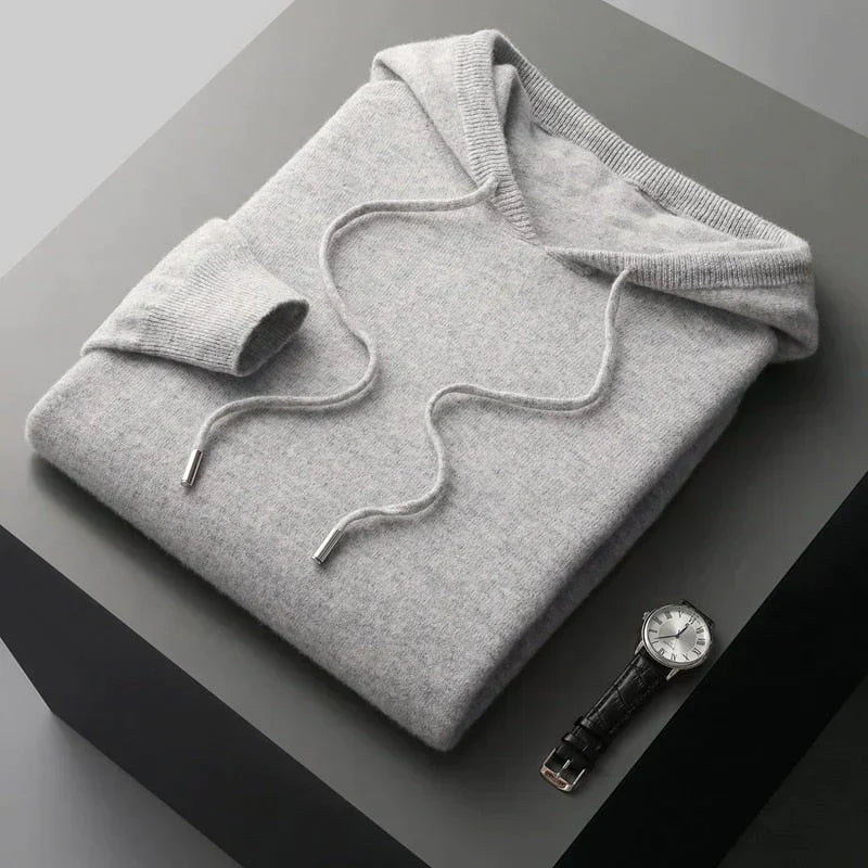 Bobby – Herren Strickpullover aus Wolle