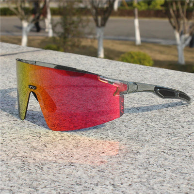 Radfahren Sonnenbrille 1lens UV400 Brillen für Männer Frauen